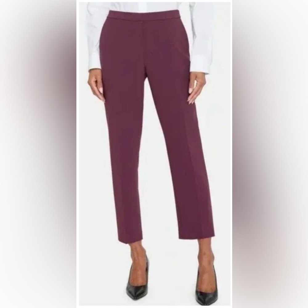 Theory Bimsa Approach Stretch Cropped Pants Size 4
